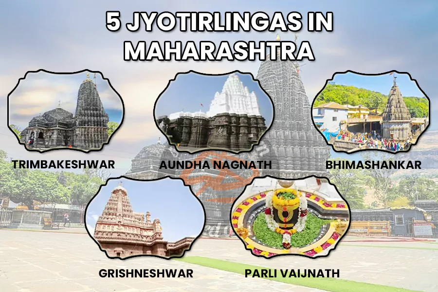 5 jyotirling Tour package in Maharashtra 